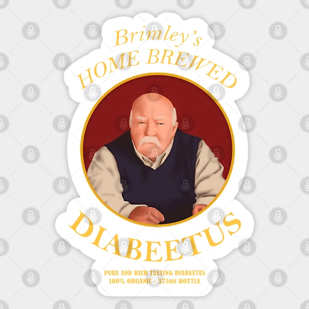 Diabeetus Fury Sticker by jojoerashop